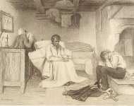 Bettanier Albert Despair The Soldiers Return Home after the Defeat - Hermitage